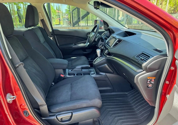 Honda CR-V cena 79900 przebieg: 145000, rok produkcji 2015 z Warszawa małe 631